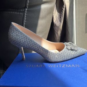 NEW Stuart Weitzman Embellished Pumps Size 10.5